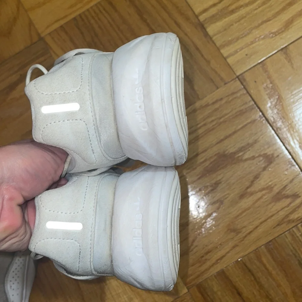 for both - Adidas Ozelia size 7 original listing in my closet with pics
